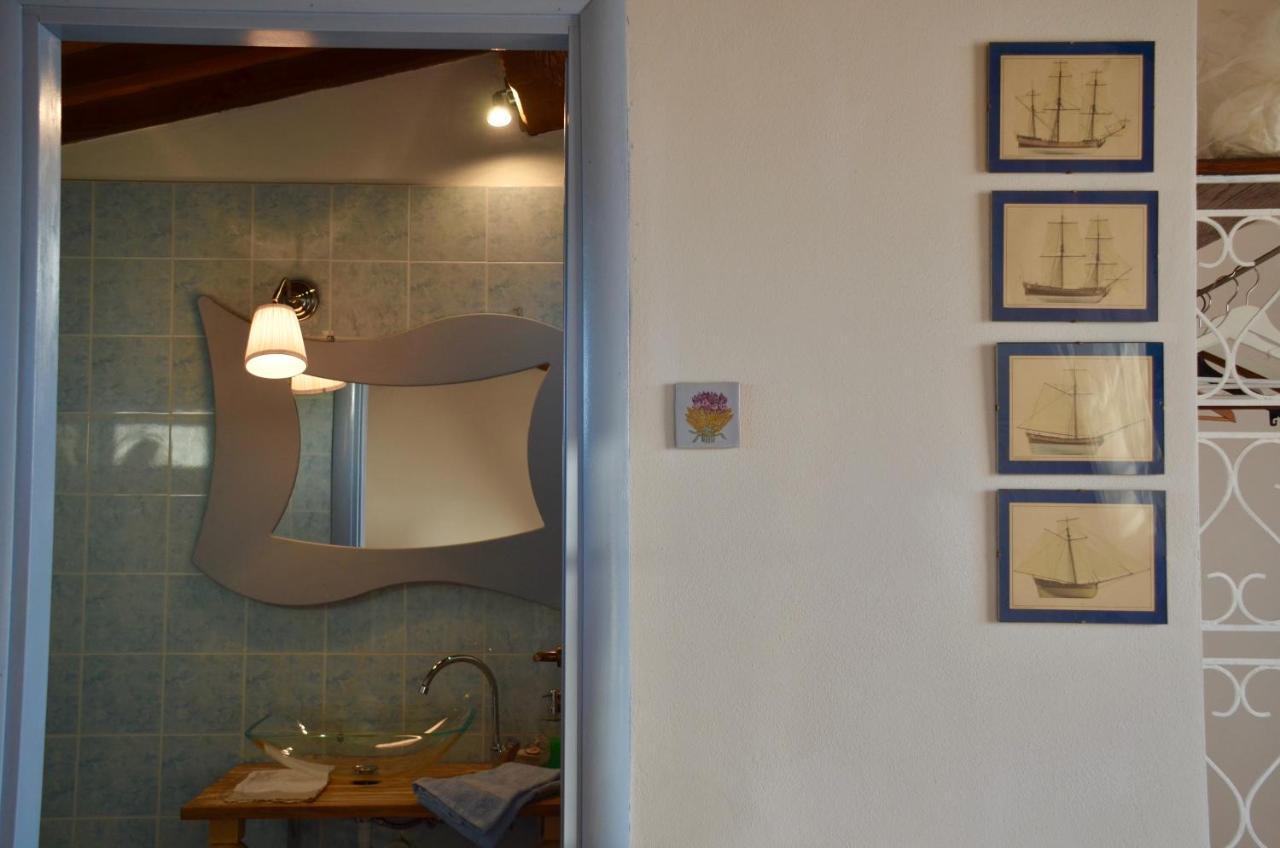 Casa Magnolia Lägenhet Terricciola Exteriör bild