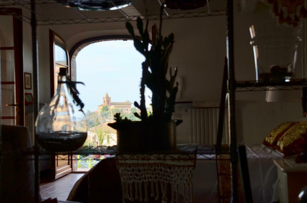 Casa Magnolia Lägenhet Terricciola Exteriör bild